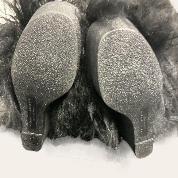 Robert Clergerie Lamb Fur Boots Excellent Condition! - Picture 1 of 3